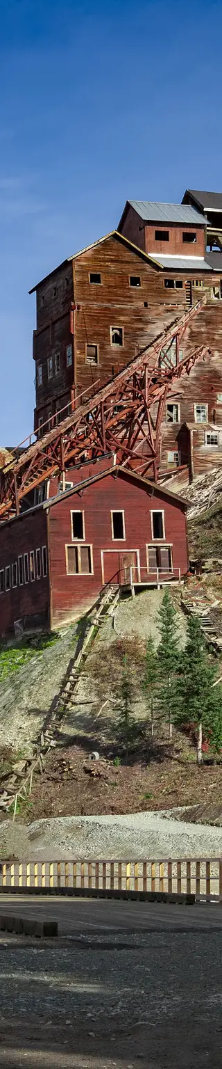 Besuche die Geisterstadt «Kennicott» in Alaska